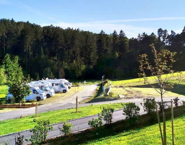 Holiday flats & camper spaces - Altes Kurhaus